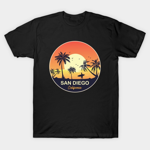 San Diego T-Shirt by Mark Studio